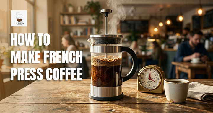 How to Make French Press Coffee: Step-by-Step Guide for Rich, Full-Bodied Flavor