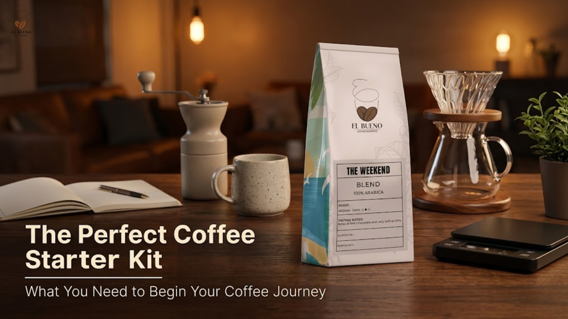 The Perfect Coffee Starter Kit: What You Need to Begin Your Coffee Journey