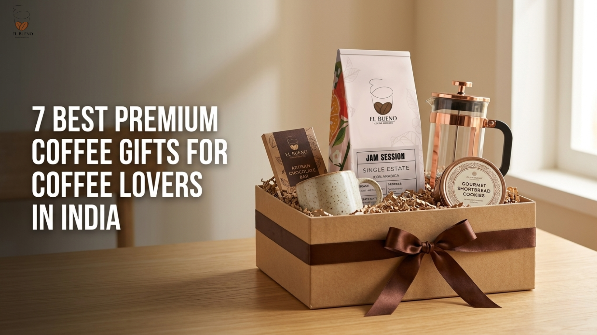7 Best Premium Coffee Gifts for Coffee Lovers in India