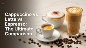 Cappuccino vs Latte vs Espresso: The Ultimate Comparison