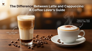 The Difference Between Latte and Cappuccino: A Coffee Lover’s Guide