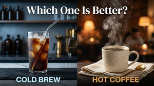 Cold Brew Coffee vs Hot Coffee – Which One Is Better?