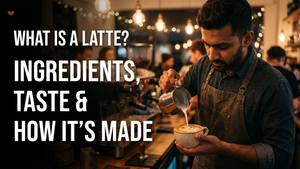 What Is a Latte? Ingredients, Taste & How It’s Made