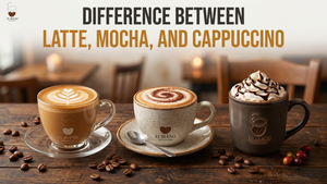 Difference Between Latte, Mocha, and Cappuccino (Complete Guide)