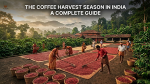 The Coffee Harvest Season in India | A Complete Guide