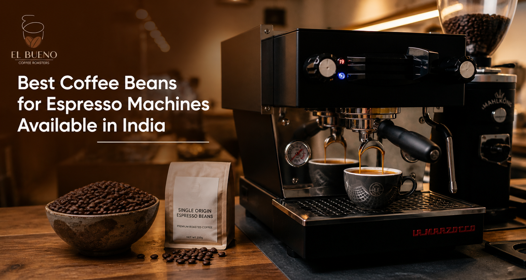 Best Coffee Beans for Espresso Machines Available in India