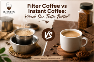 Filter Coffee vs Instant Coffee: Which One Tastes Better?