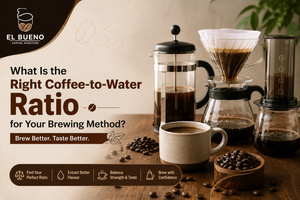 What Is the Right Coffee-to-Water Ratio for Your Brewing Method?
