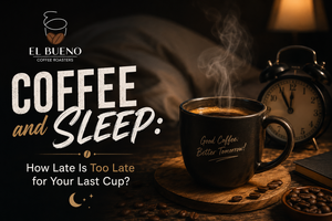 Coffee and Sleep: How Late Is Too Late for Your Last Cup?