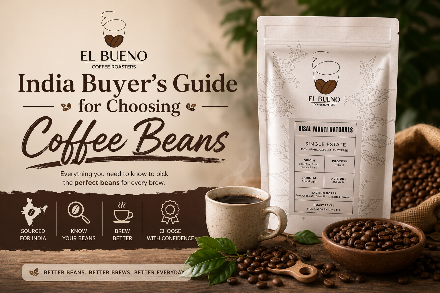 India Buyer’s Guide for Choosing Coffee Beans