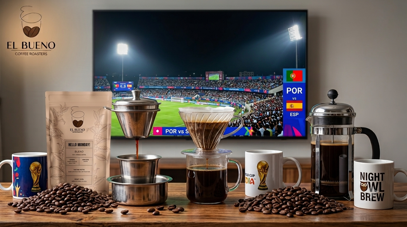Best Coffee to Keep You Awake During FIFA World Cup in India