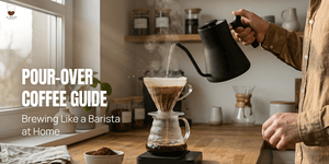 Pour-Over Coffee Guide: Brewing Like a Barista at Home