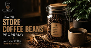 How to Store Coffee Beans Properly: Keep Your Coffee Fresh for Longer