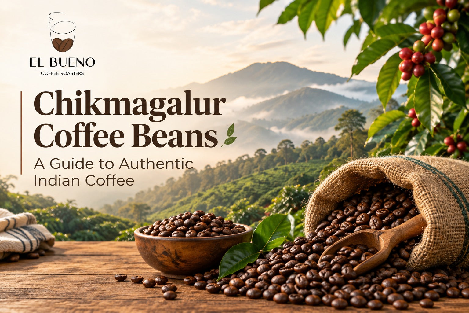 Chikmagalur Coffee Beans | A Guide to Authentic Indian Coffee