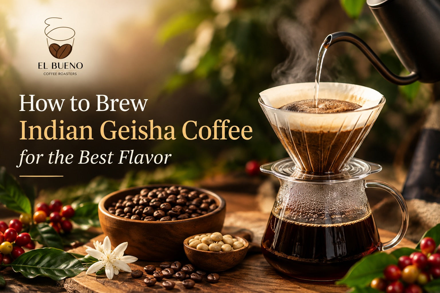 How to Brew Indian Geisha Coffee for the Best Flavor
