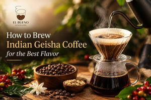 How to Brew Indian Geisha Coffee for the Best Flavor