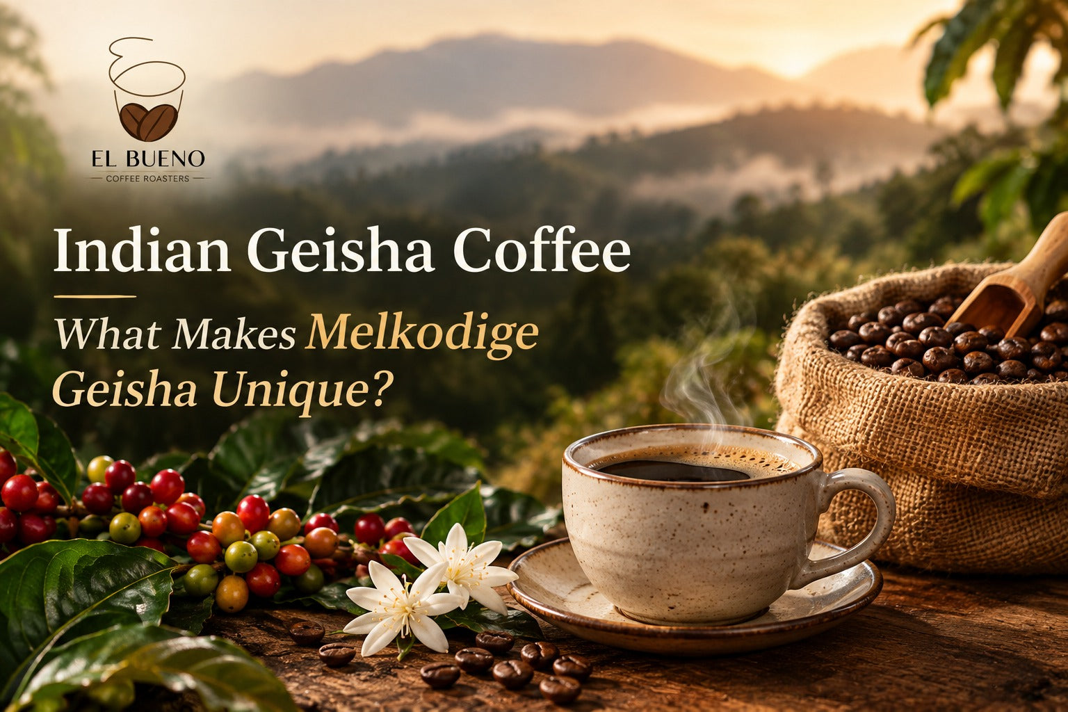 Indian Geisha Coffee - What Makes Melkodige Geisha Unique?