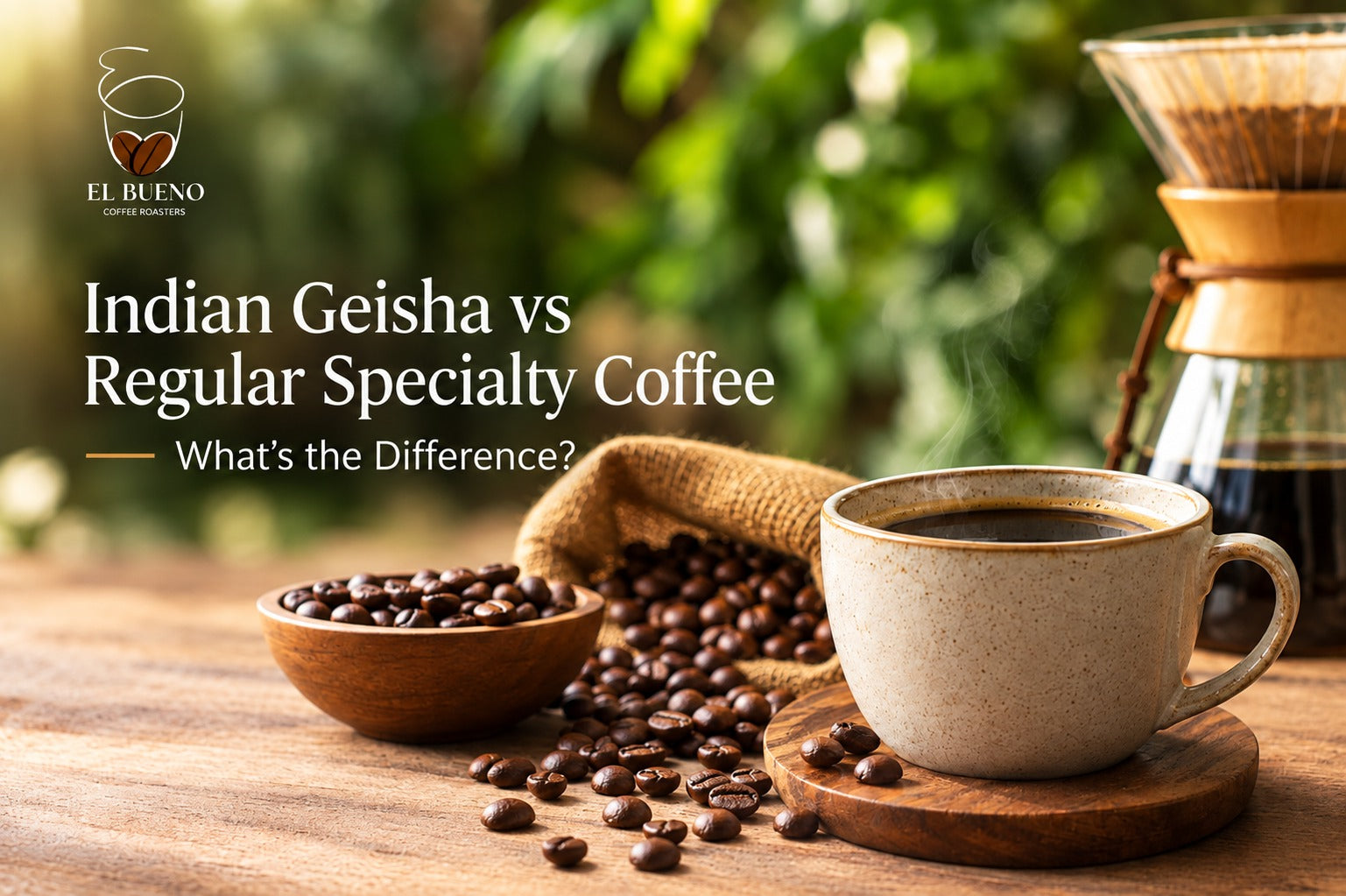 Indian Geisha vs Regular Specialty Coffee | What’s the Difference?