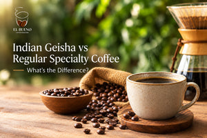 Indian Geisha vs Regular Specialty Coffee | What’s the Difference?