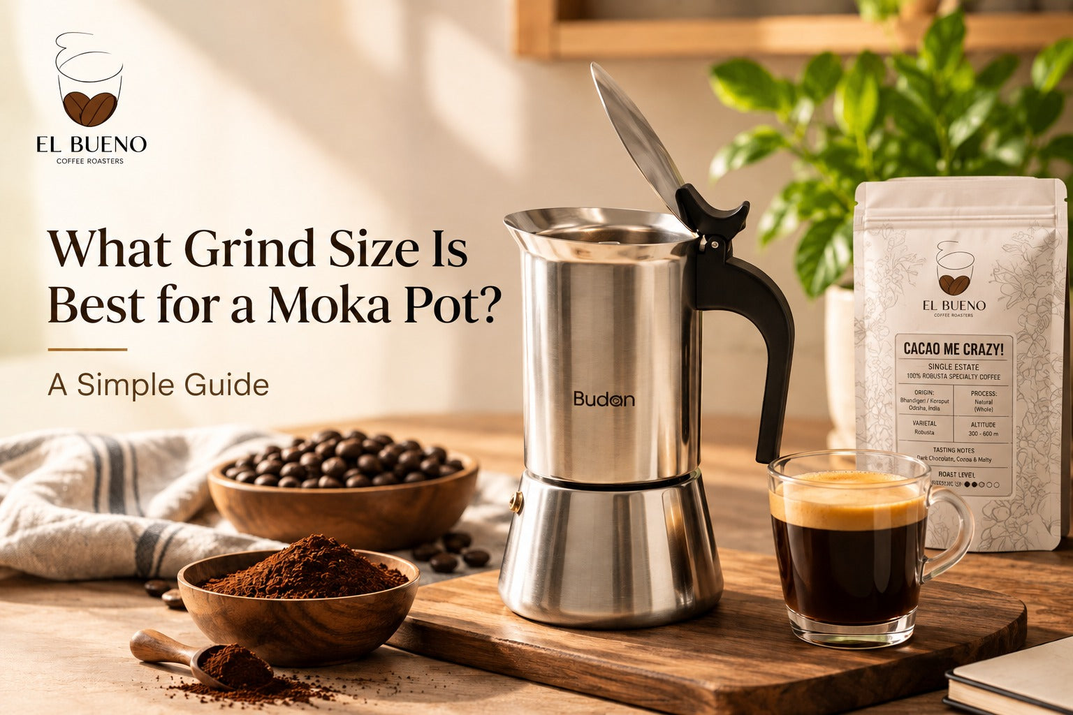 What Grind Size Is Best for a Moka Pot? A Simple Guide