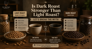 Is Dark Roast Stronger Than Light Roast? Let’s Break the Myth