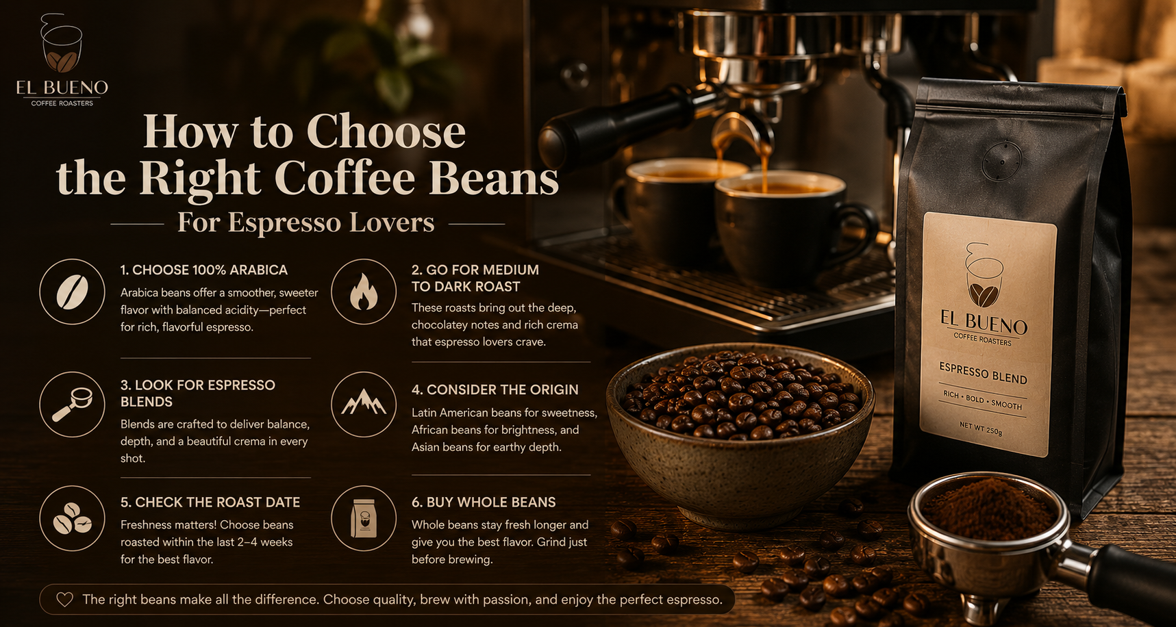How to Choose the Right Coffee Beans for Coffee Lovers