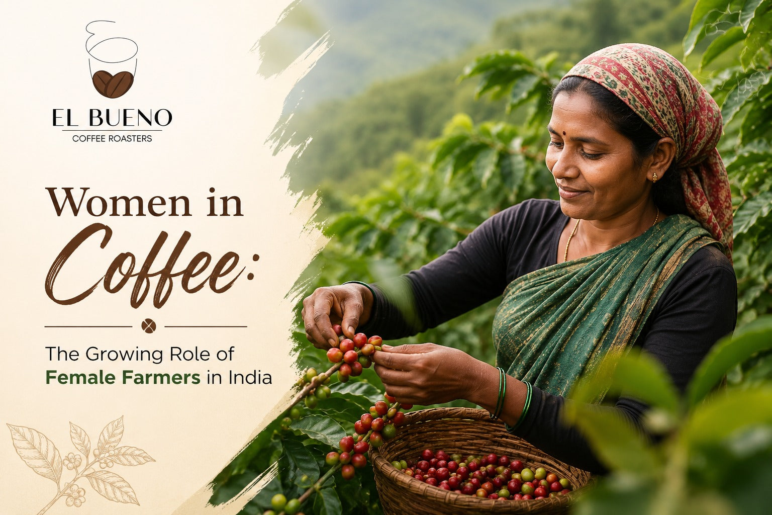 Women in Coffee: The Growing Role of Female Farmers in India