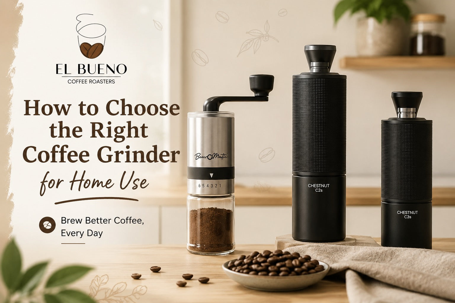 How to Choose the Right Coffee Grinder for Home Use