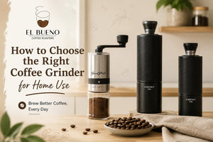 How to Choose the Right Coffee Grinder for Home Use