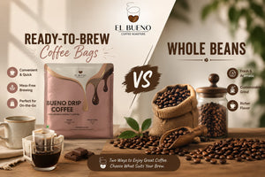Ready-to-Brew Coffee Bags vs Whole Beans: Pros and Cons