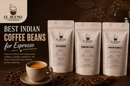 Best Indian Coffee Beans for Espresso