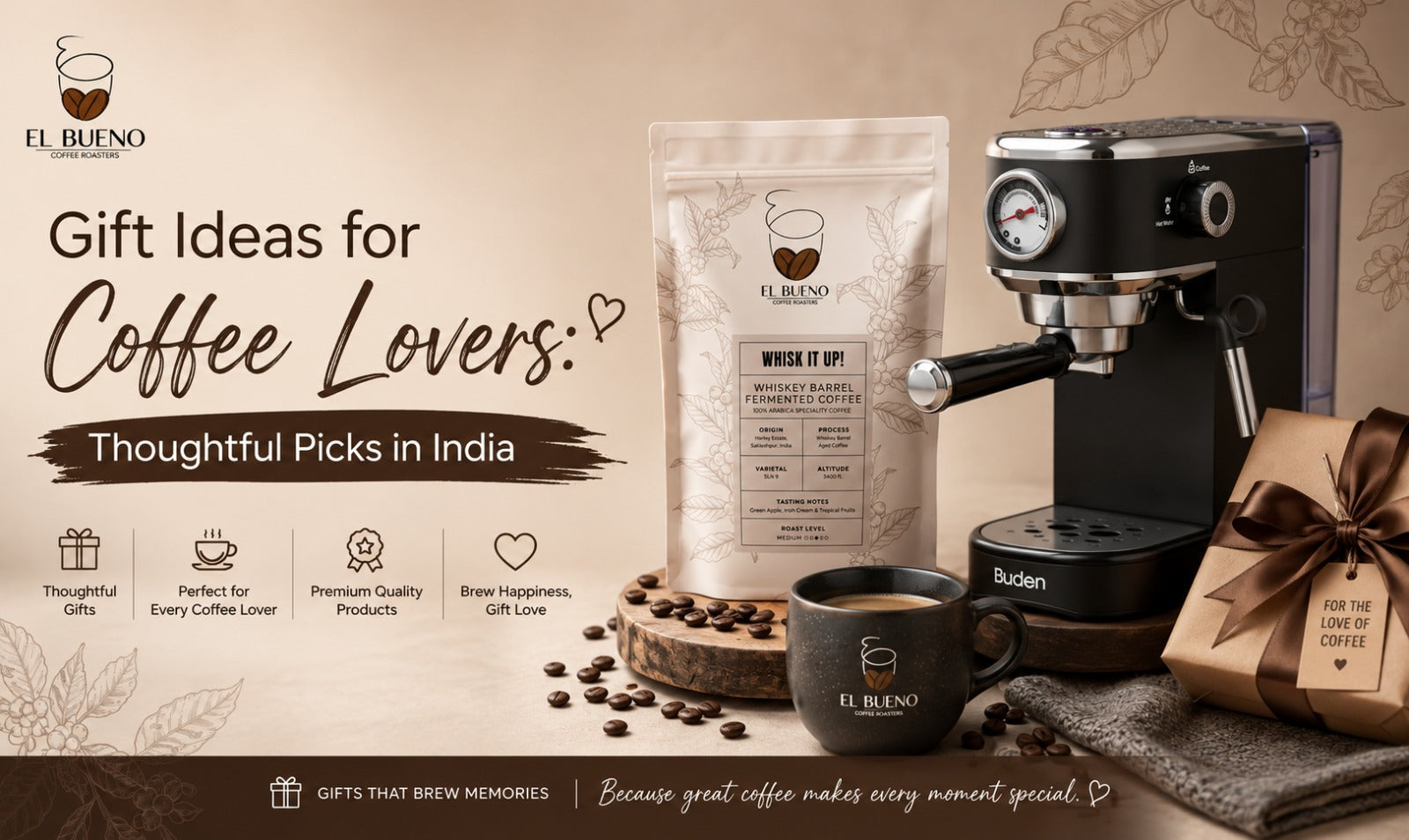 Gift Ideas for Coffee Lovers: Thoughtful Picks in India