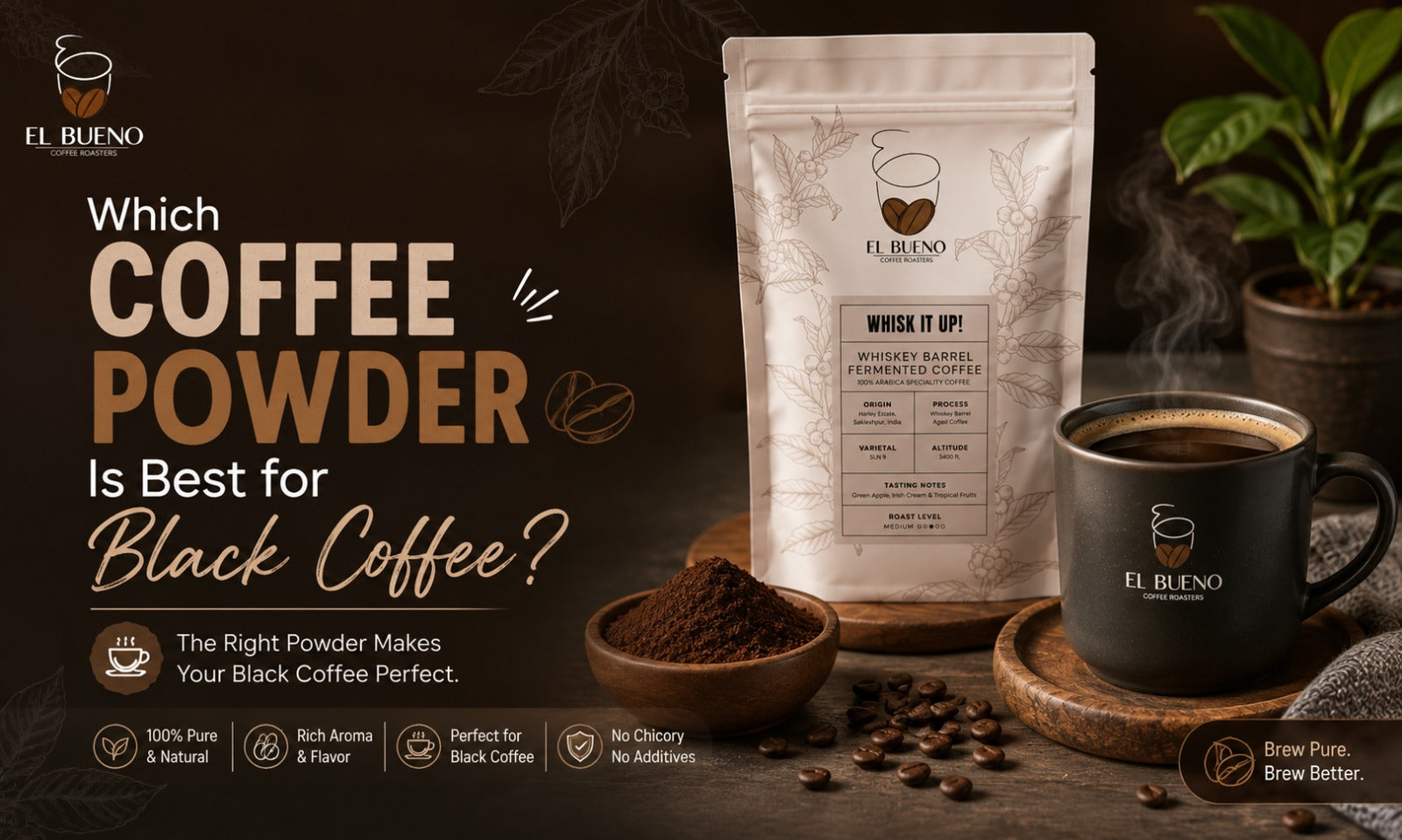 Which Coffee Powder Is Best for Black Coffee?