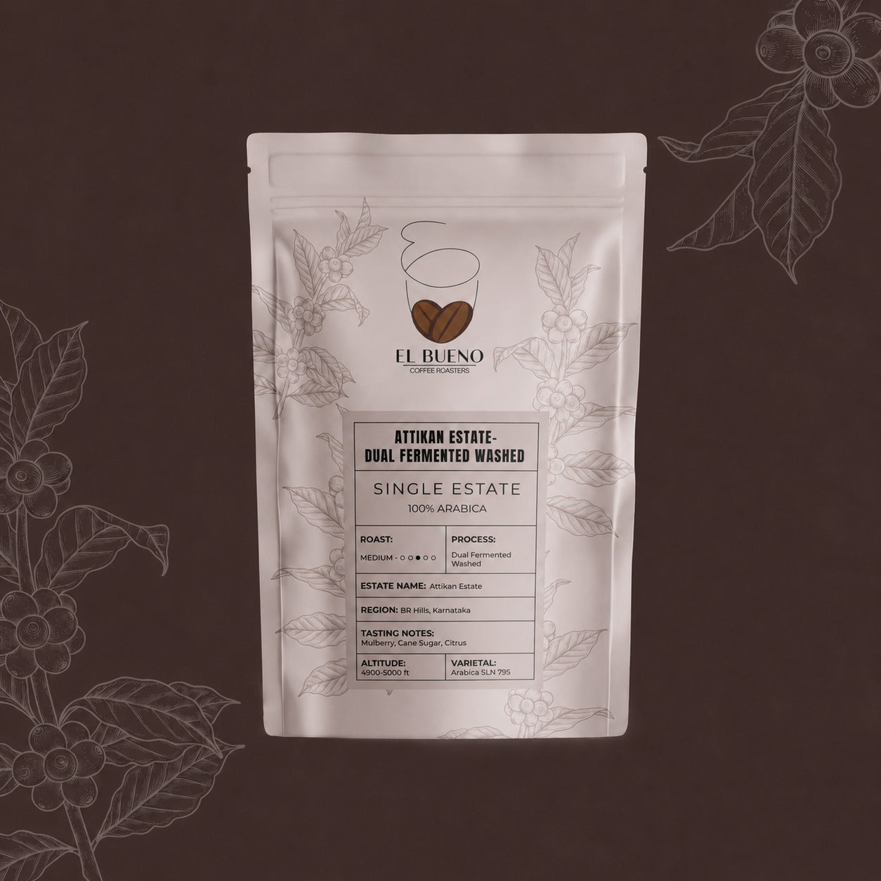 Attikan Estate- Dual Fermented Washed