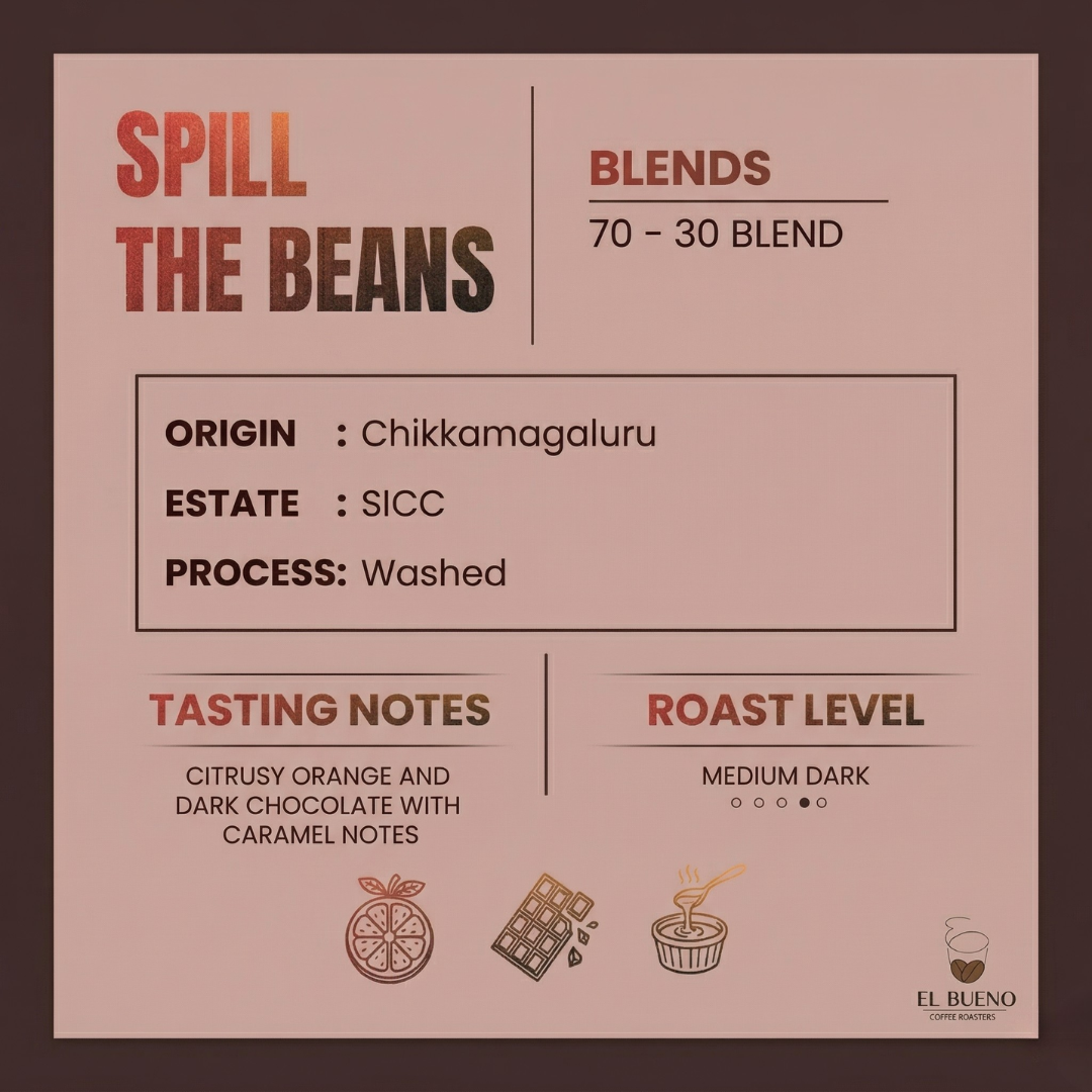Spill The Beans