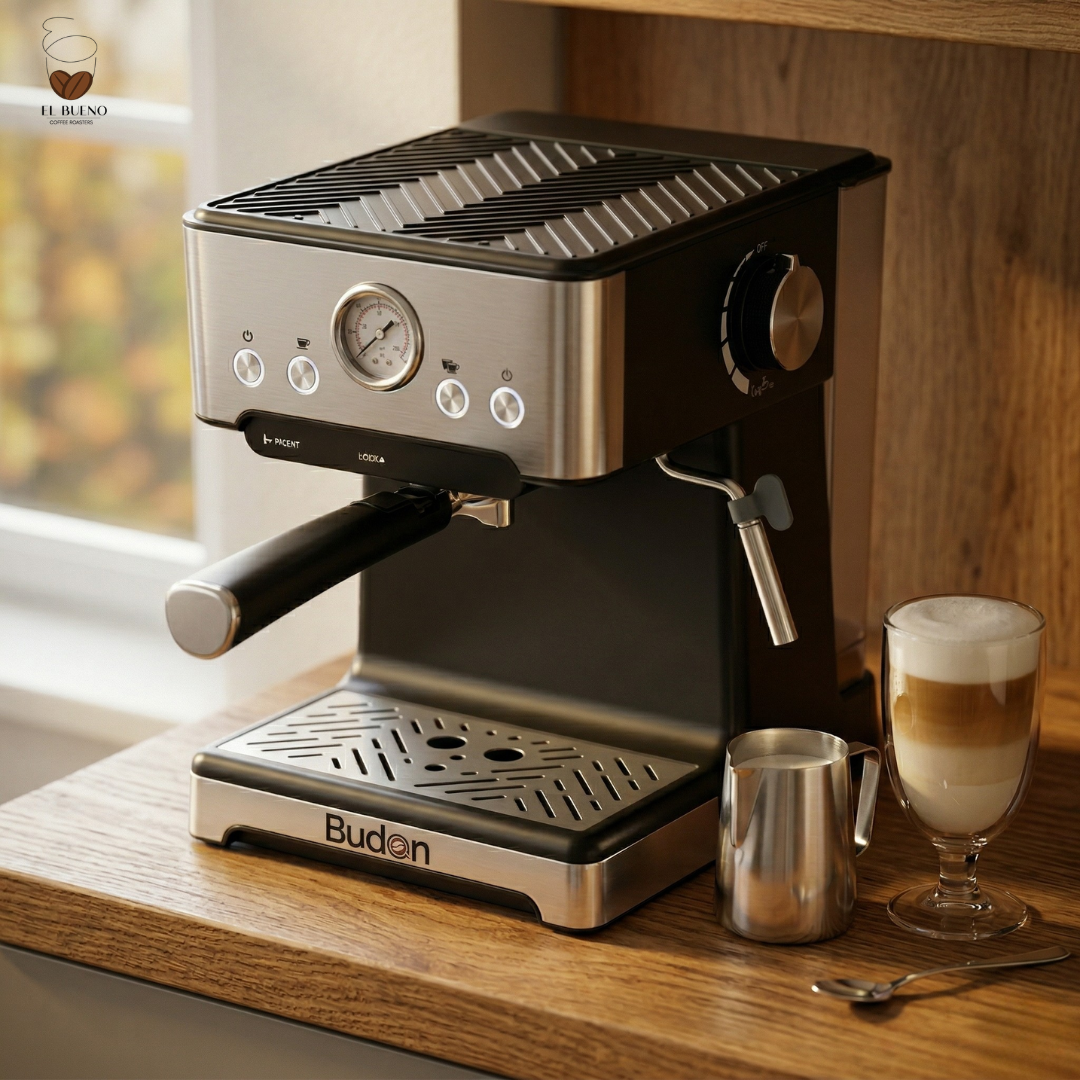 Budan-Classic | Semi-Automatic Coffee Machine