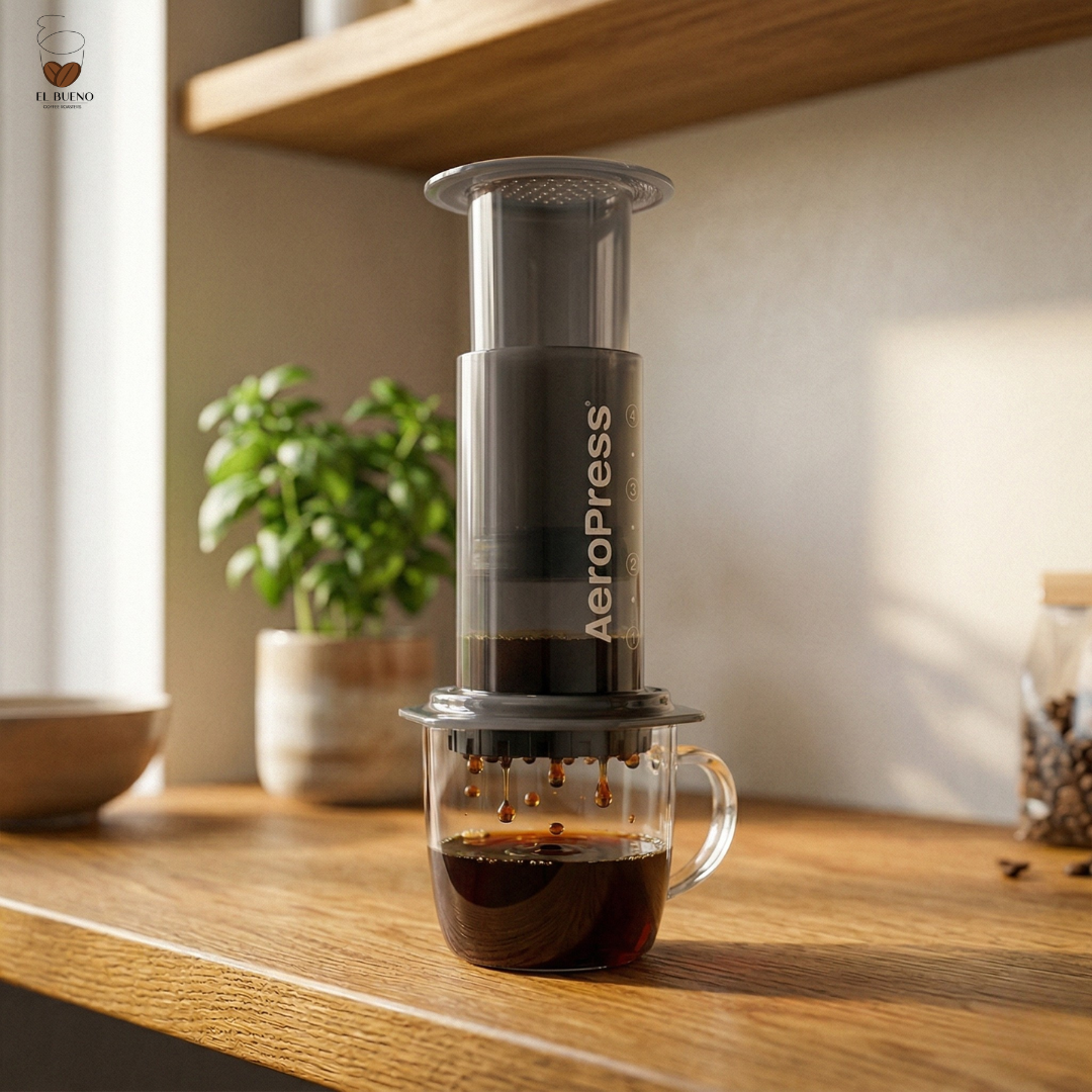 New Aeropress Coffee Maker