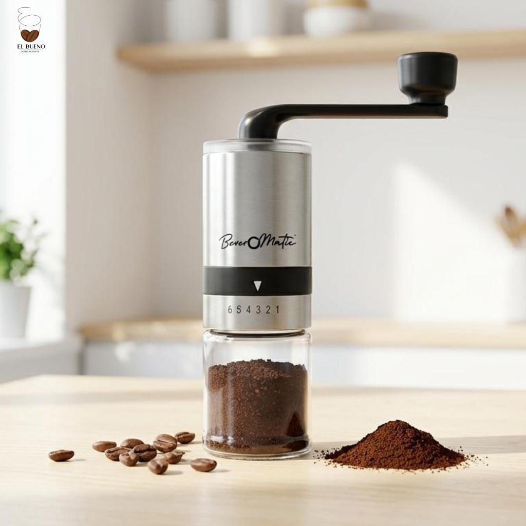 Beveromatic Manual Coffee Grinder