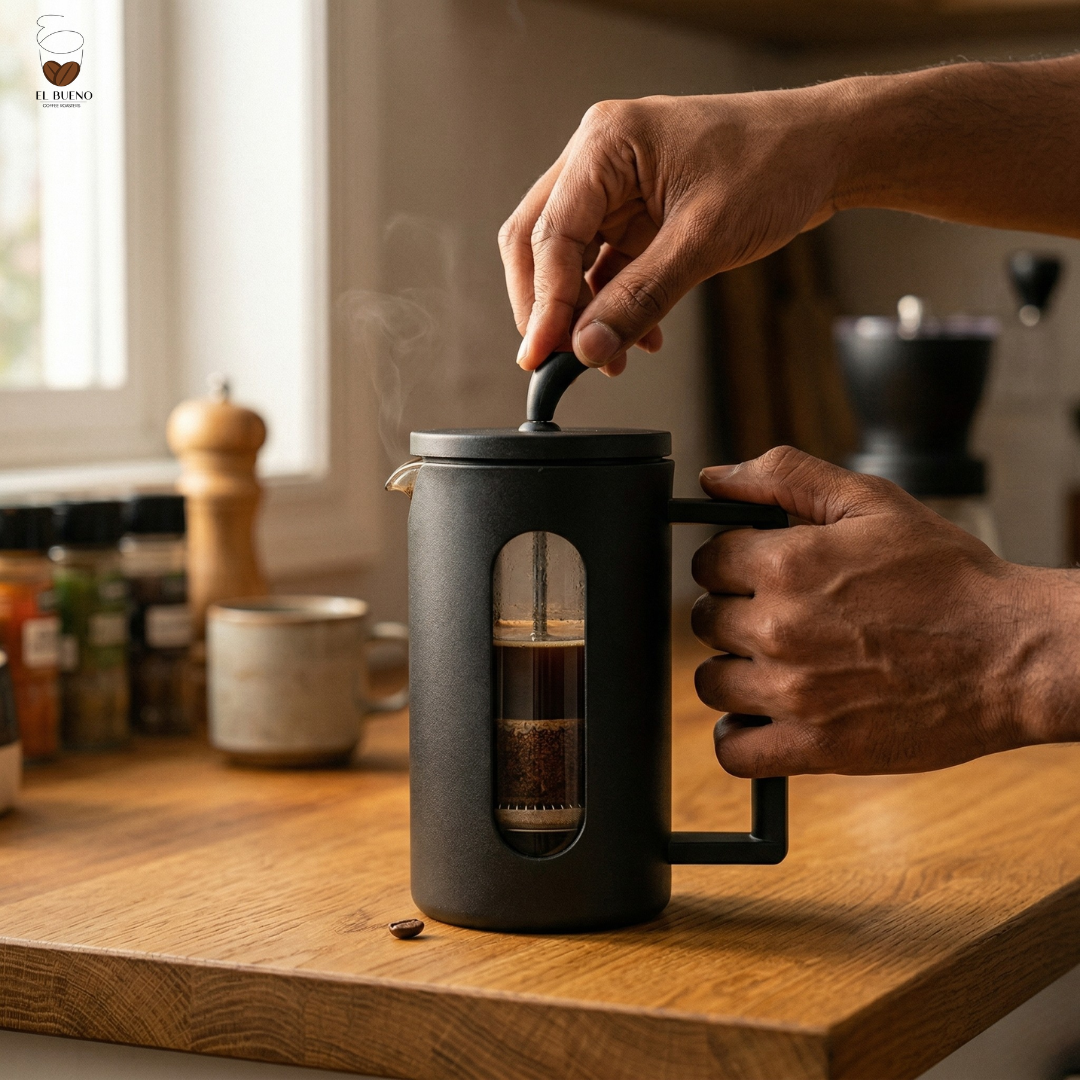 Budan Black French Press | 600ml