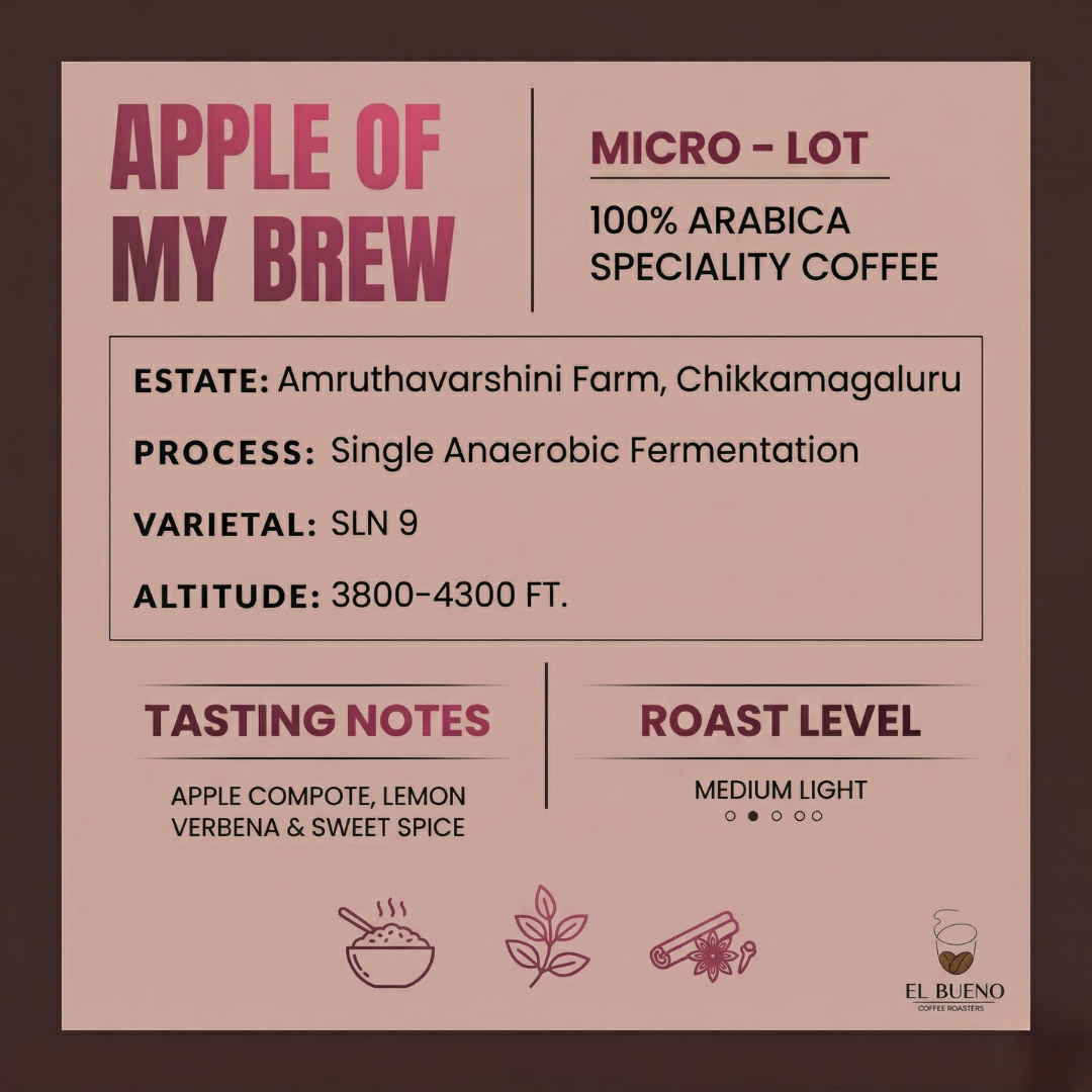 Apple of my Brew