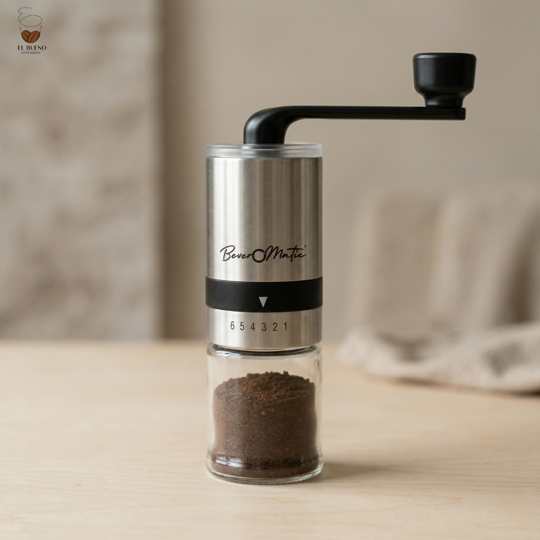 Beveromatic Manual Coffee Grinder