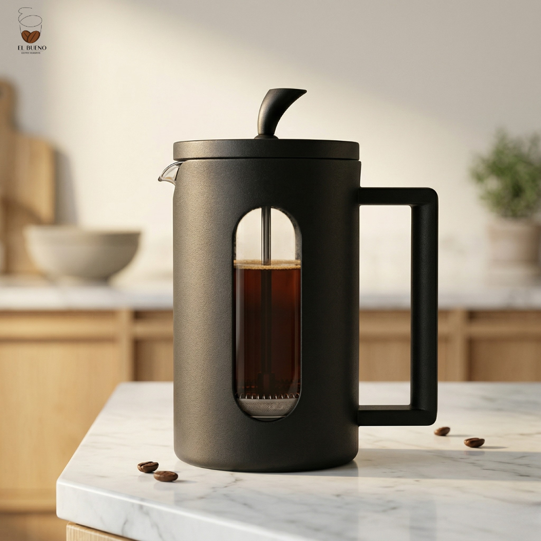 Budan Black French Press | 600ml