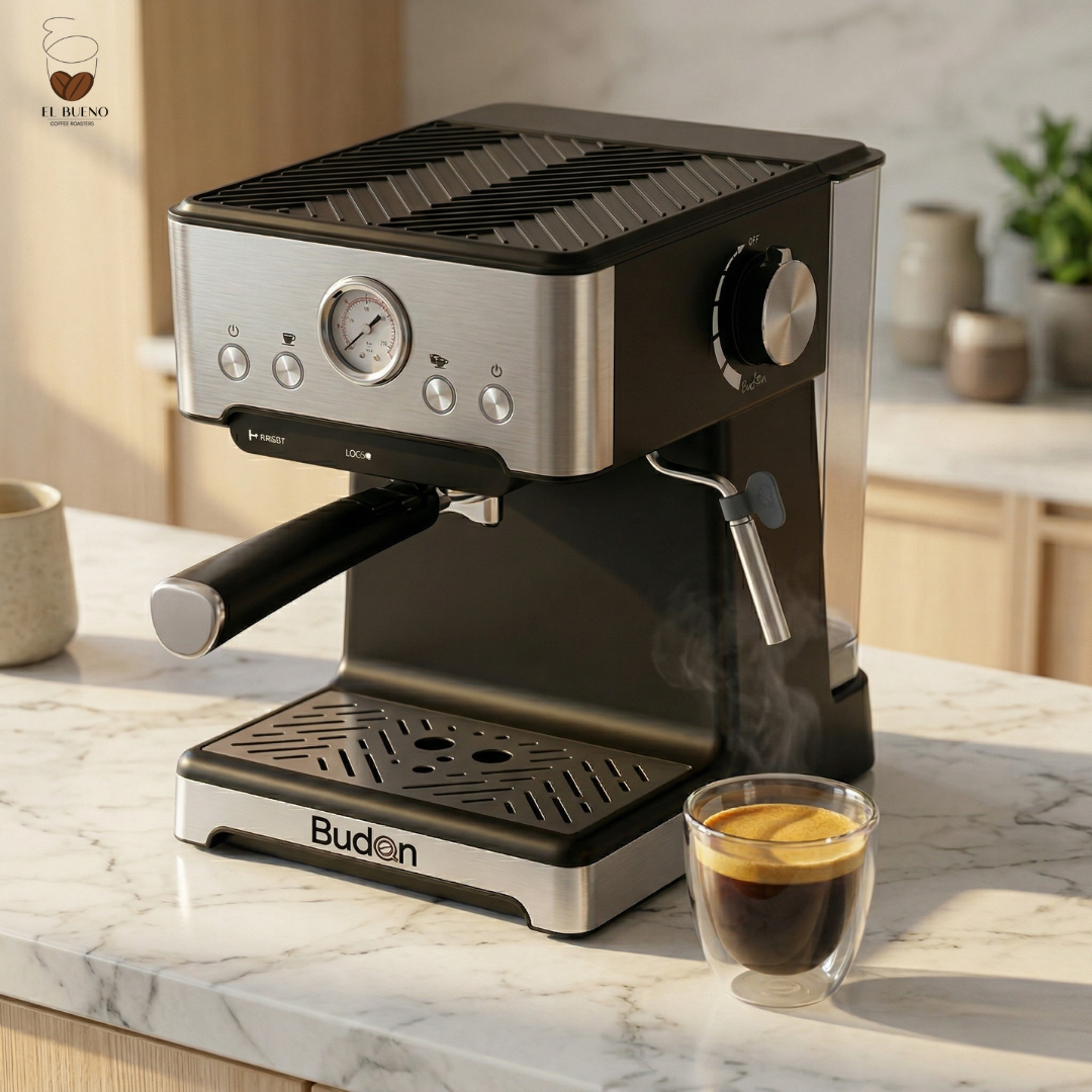 Budan-Classic | Semi-Automatic Coffee Machine