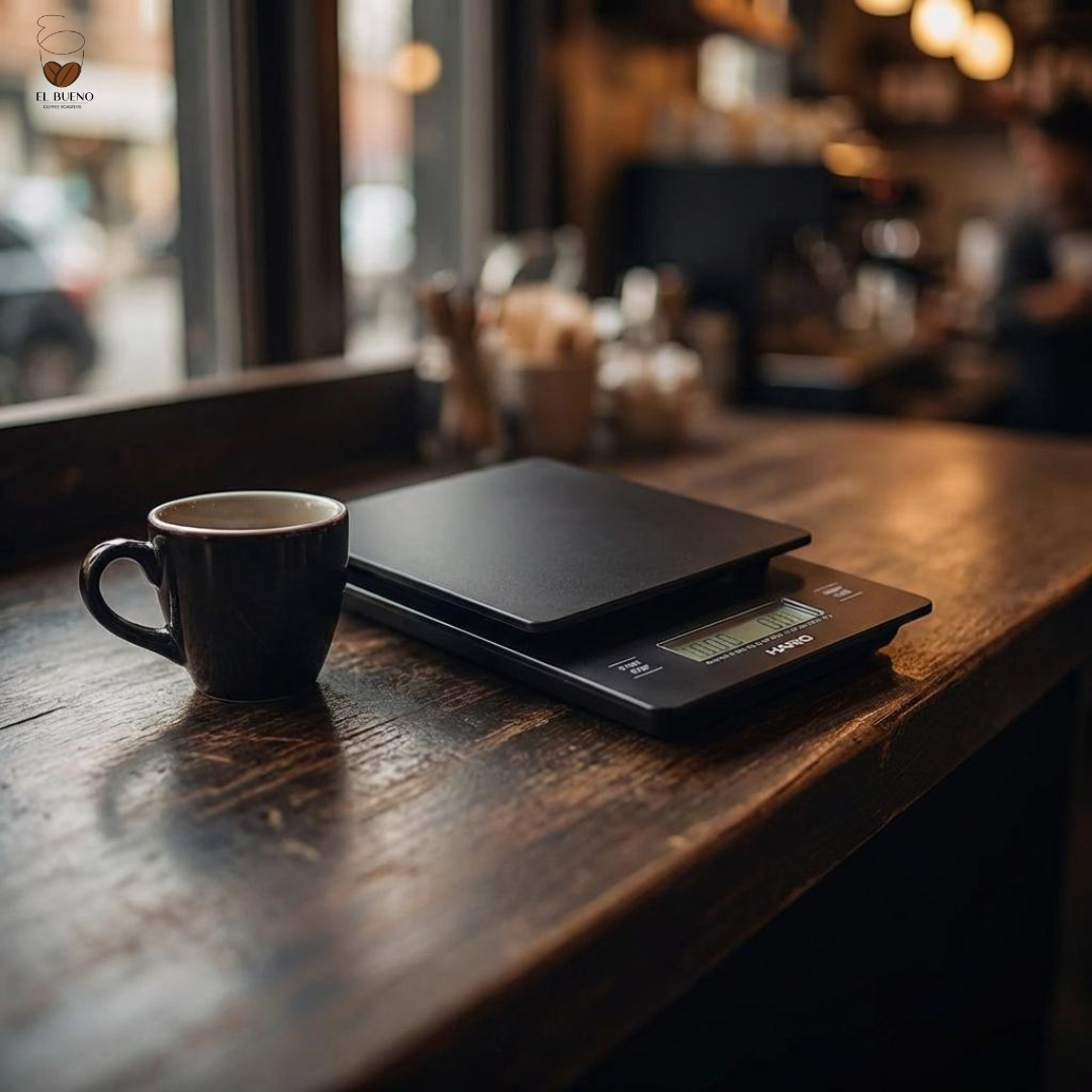 Hario Drip Scale for Espresso and Manual Brewing