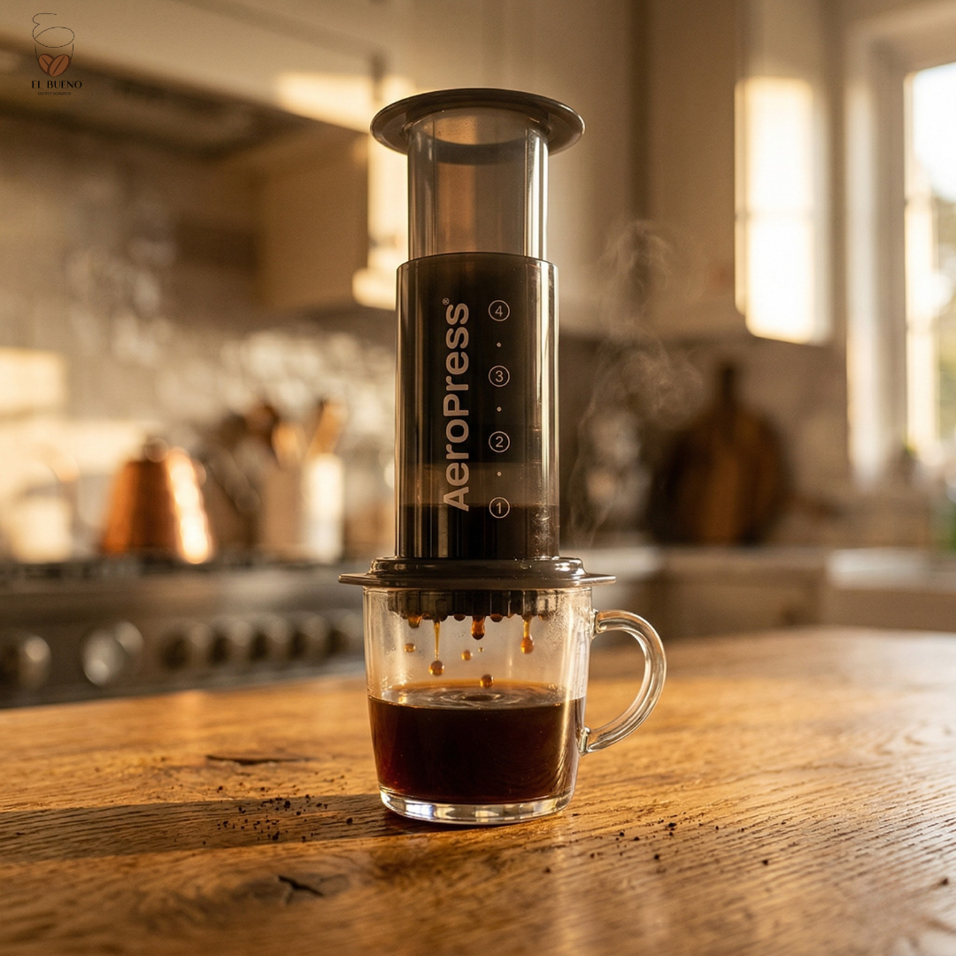 New Aeropress Coffee Maker