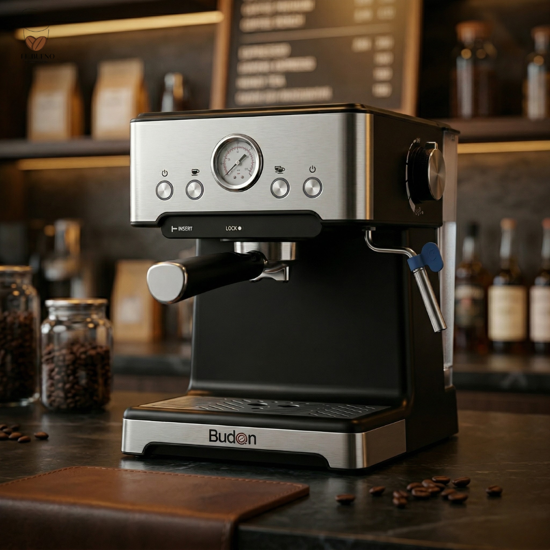 Budan-Classic | Semi-Automatic Coffee Machine