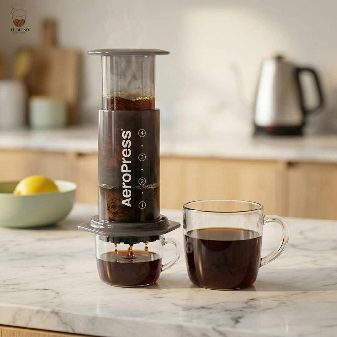 New Aeropress Coffee Maker