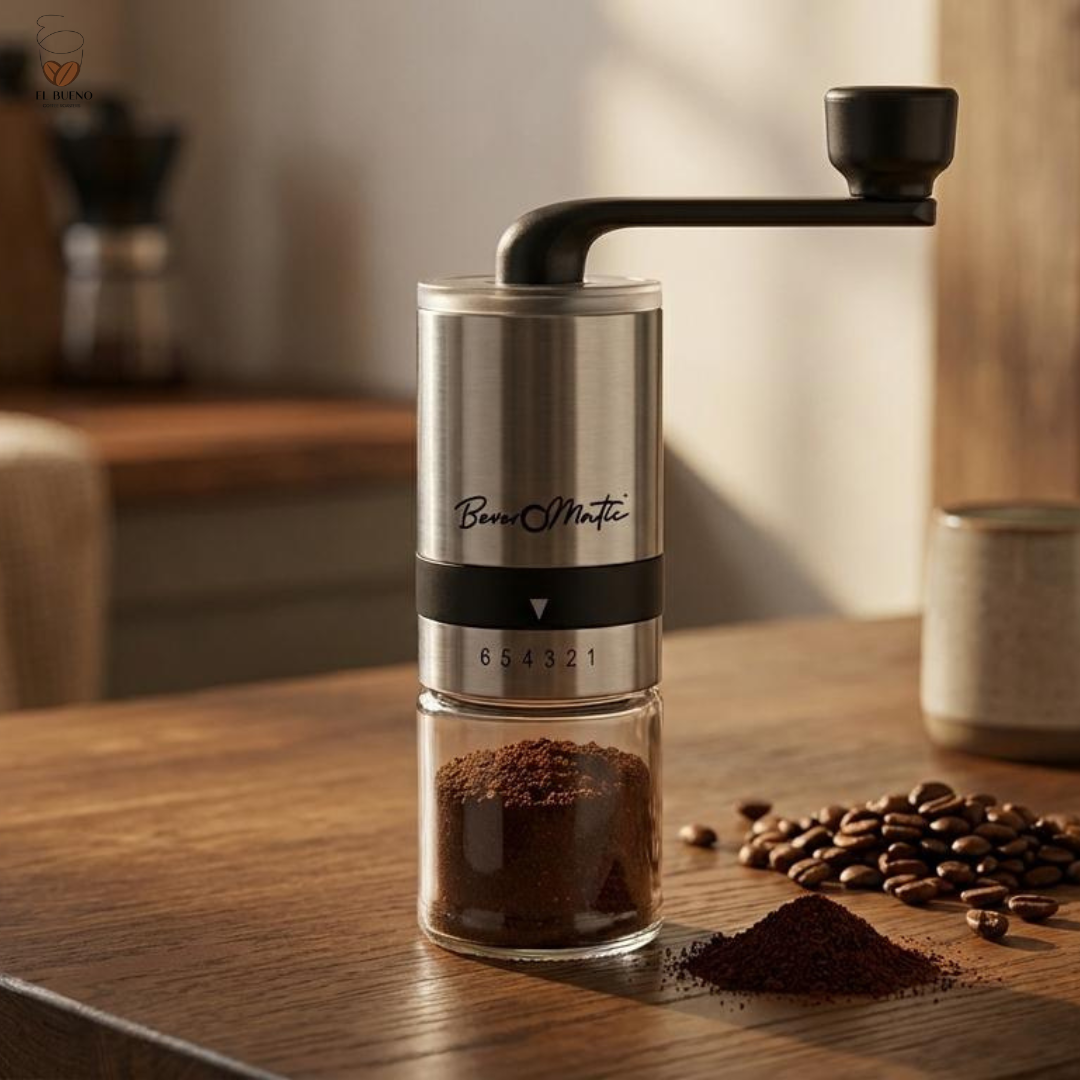 Beveromatic Manual Coffee Grinder