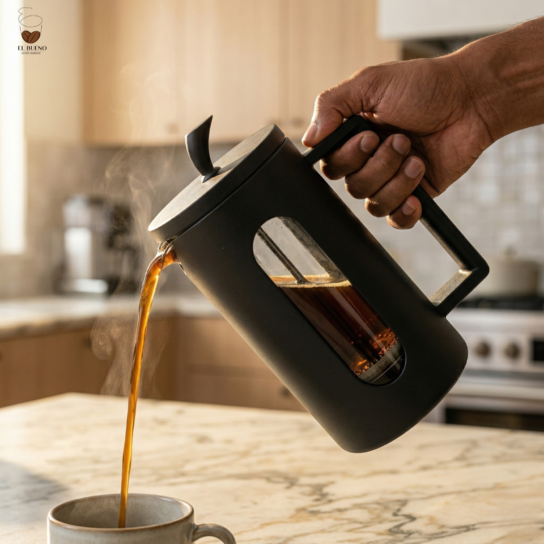 Budan Black French Press | 600ml