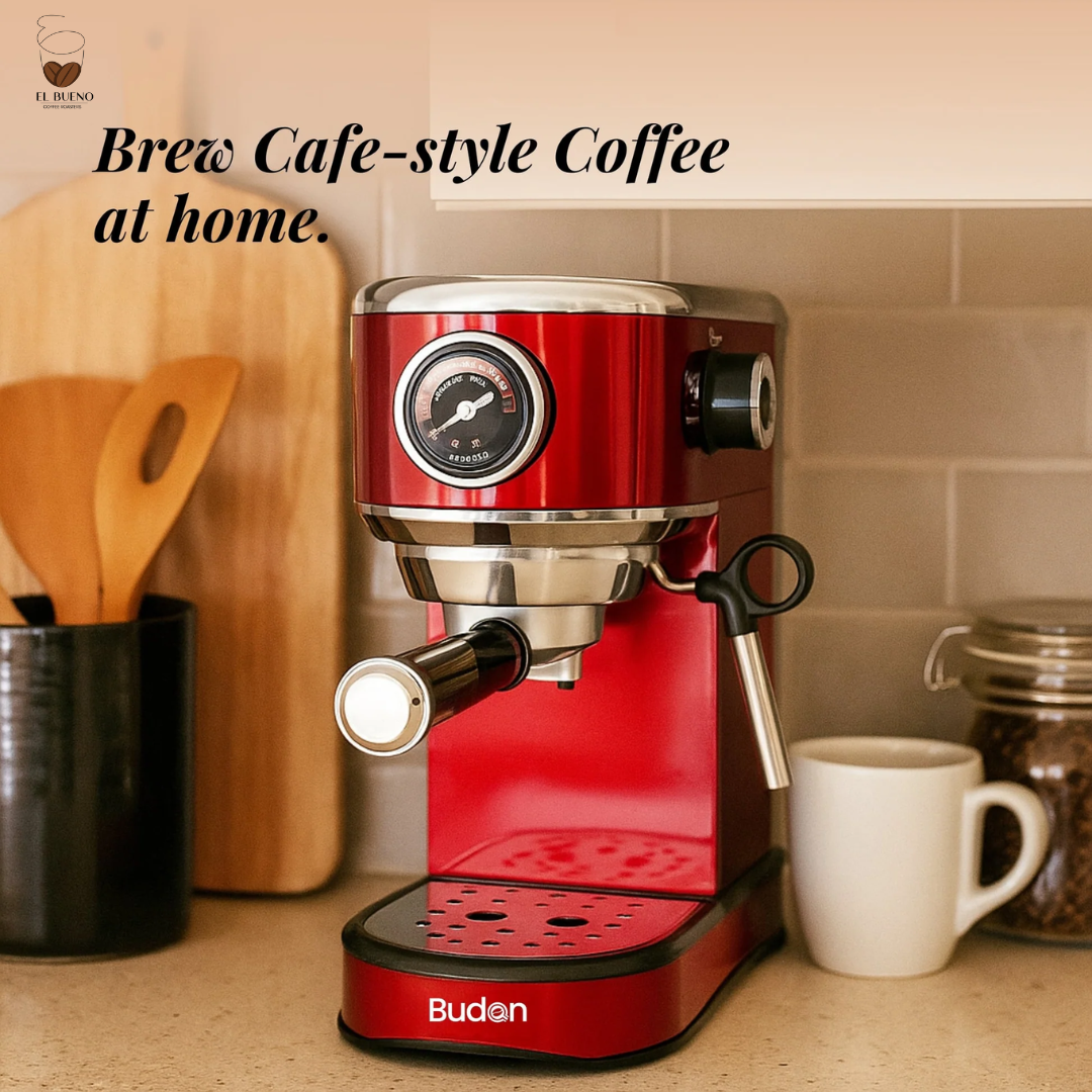 Budan Bolt | Semi-Automatic Coffee Machine